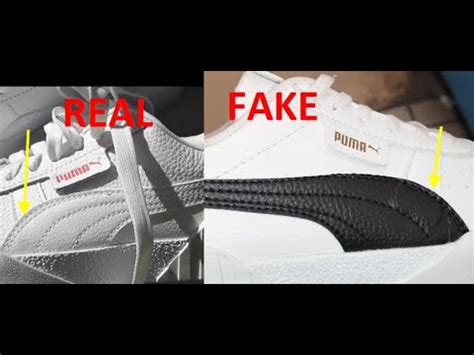 puma shoes labels check